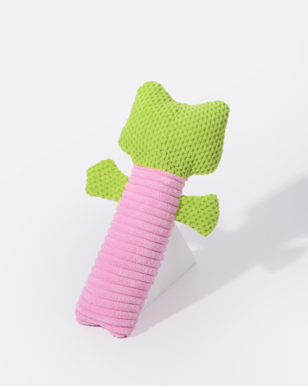 Plush Squeaky Dog Toy - Frog