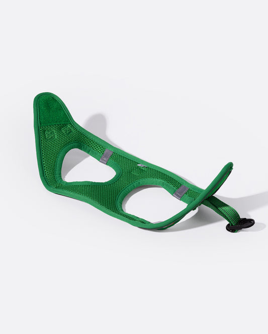 OxyMesh Velcro Step-in Harness and Leash Set - Santa