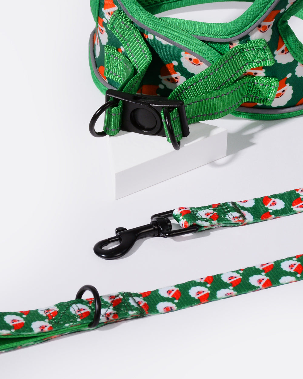 OxyMesh Velcro Christmas Harness Set - Santa