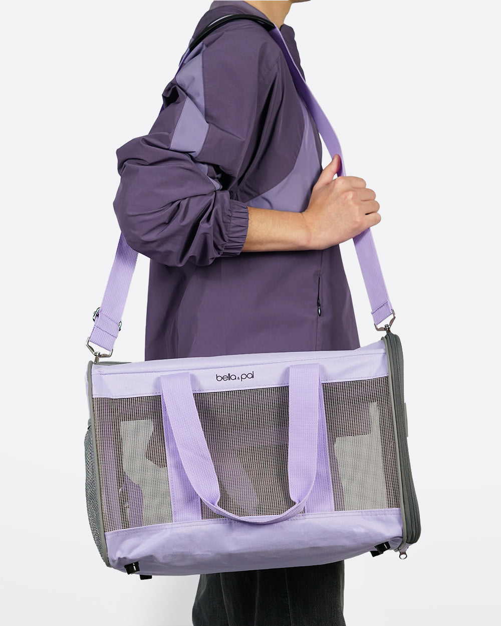Portable Pet Travel Carrier - Lilac Mist