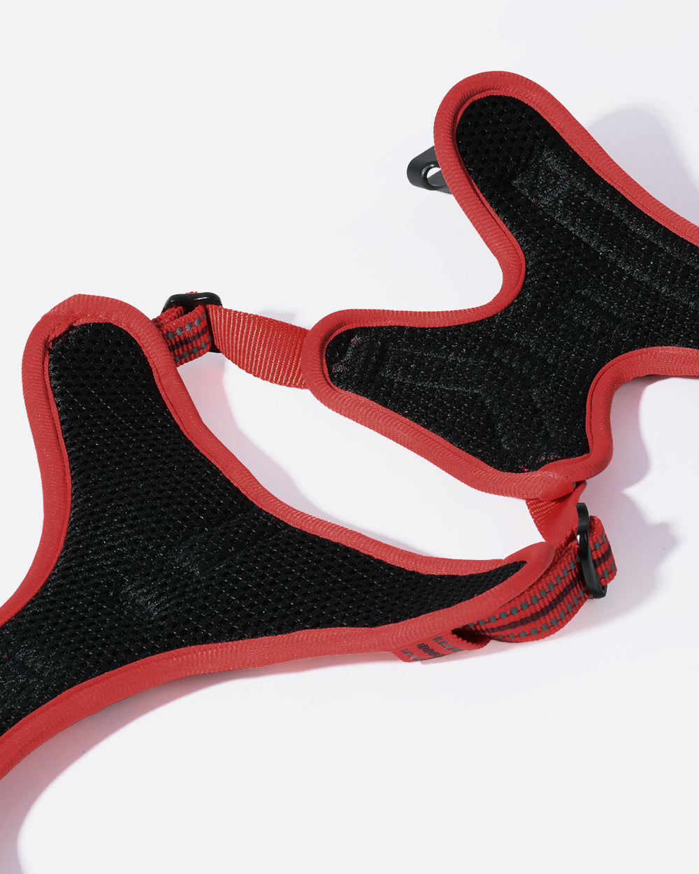 Smart Pro Christmas Harness Set- Scottish Style Red Grid