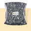 Washable Male Dog Belly Band - Dark Alphabet