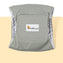 Washable Male Dog Belly Band - Gentle Grey