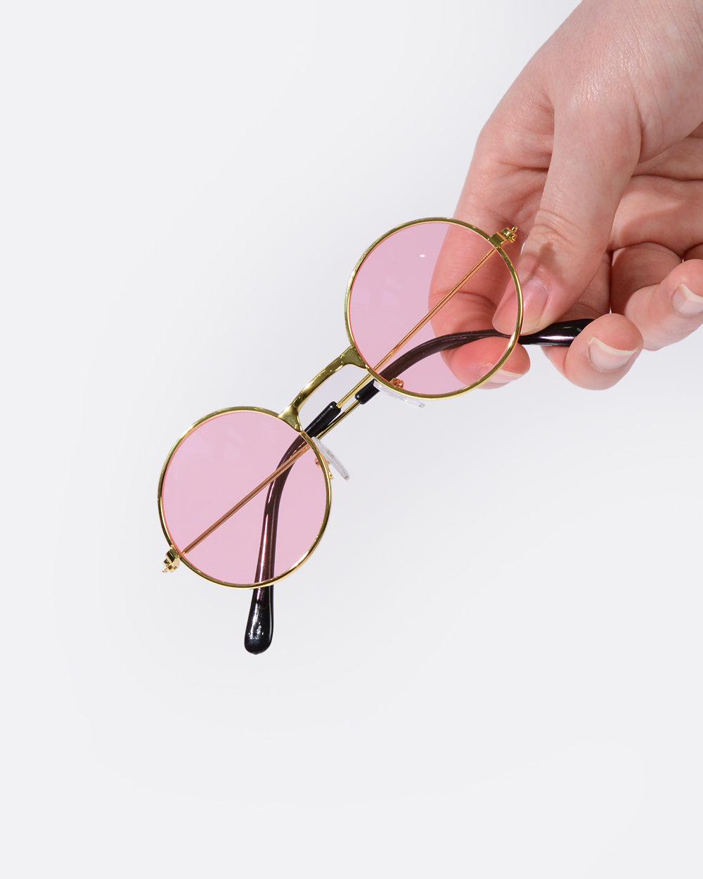 Tinted Lens Dog Glasses - Pink