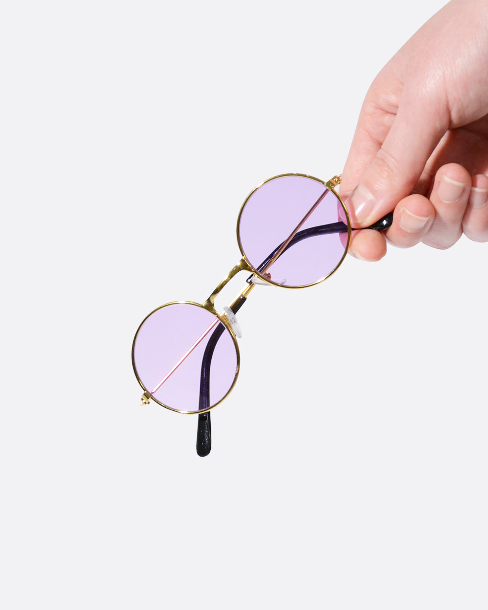 Tinted Lens Dog Glasses - Purple