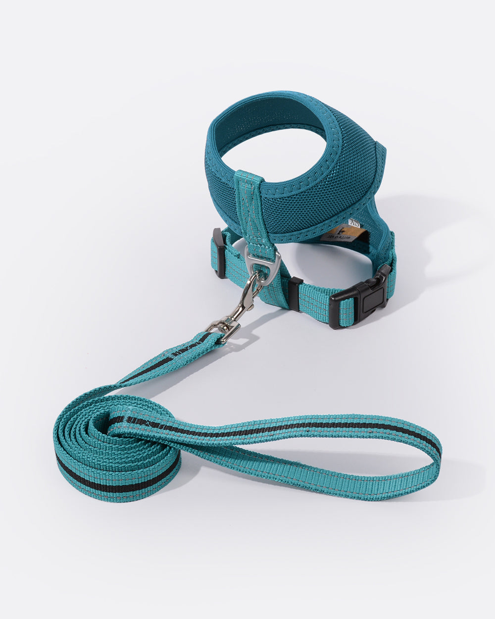 Simply Soft Harness and Leash Set - Mystery Blue
