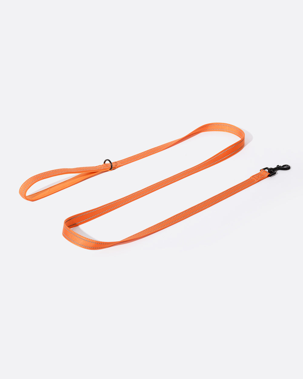 Simply Soft Reflective Dog Leash - Neon Orange